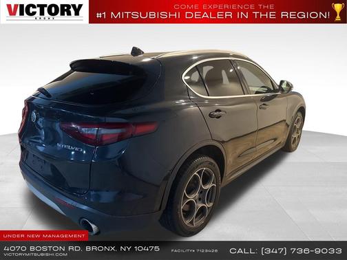 2018 Alfa Romeo Stelvio Base