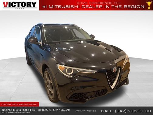 2018 Alfa Romeo Stelvio Base