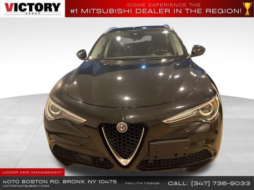 2018 Alfa Romeo Stelvio Base