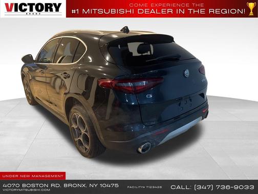 2018 Alfa Romeo Stelvio Base