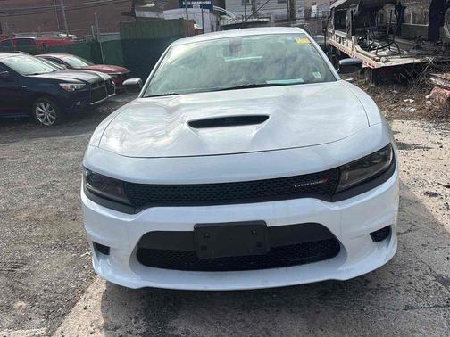 White Knuckle Clearcoat 2023 Dodge Charger GT