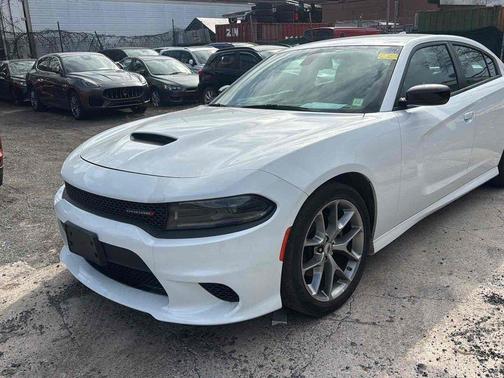 White Knuckle Clearcoat 2023 Dodge Charger GT
