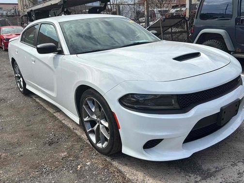 White Knuckle Clearcoat 2023 Dodge Charger GT