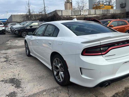 White Knuckle Clearcoat 2023 Dodge Charger GT