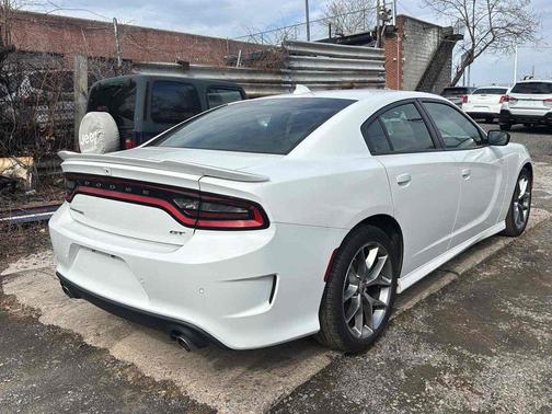 White Knuckle Clearcoat 2023 Dodge Charger GT