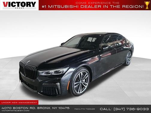 2020 BMW 750 i xDrive