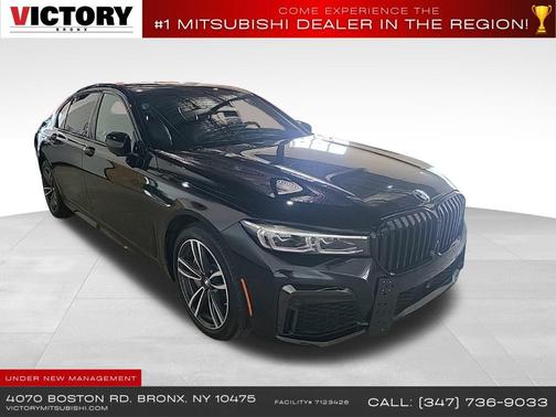 2020 BMW 750 i xDrive