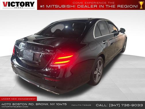2019 Mercedes-Benz E-Class 4MATIC