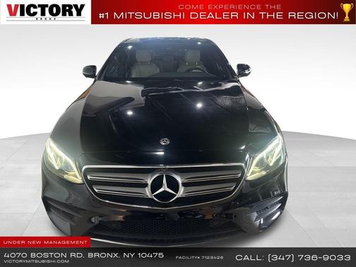 2019 Mercedes-Benz E-Class 4MATIC