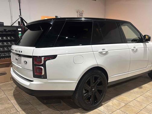 Fuji White 2019 Land Rover Range Rover V6 Supercharged HSE SWB