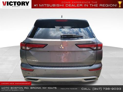 2022 Mitsubishi Outlander SE 2.5 2WD