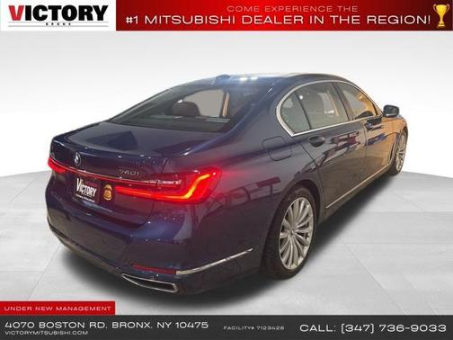2022 BMW 740 i xDrive