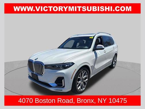 Alpine White 2022 BMW X7 xDrive40i
