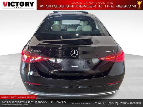 2022 Mercedes-Benz C-Class C 300 4MATIC