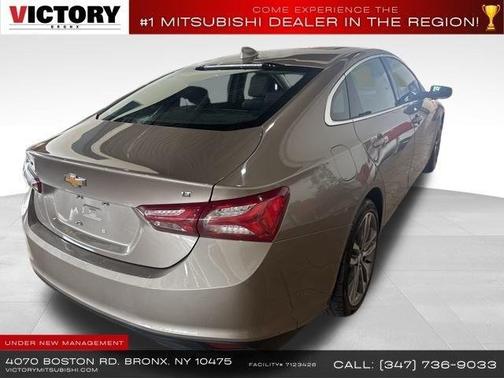 Dark Ash Metallic 2022 Chevrolet Malibu 4dr Sdn LT