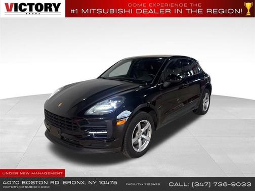 2020 Porsche Macan Base