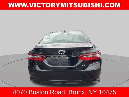 Midnight Black Metallic 2023 Toyota Camry SE