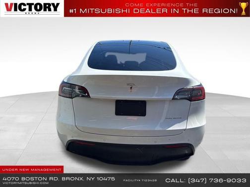 2022 Tesla Model Y Long Range Dual Motor All-Wheel Drive