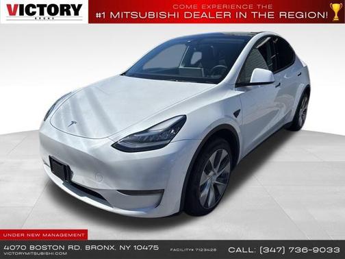 2022 Tesla Model Y Long Range Dual Motor All-Wheel Drive