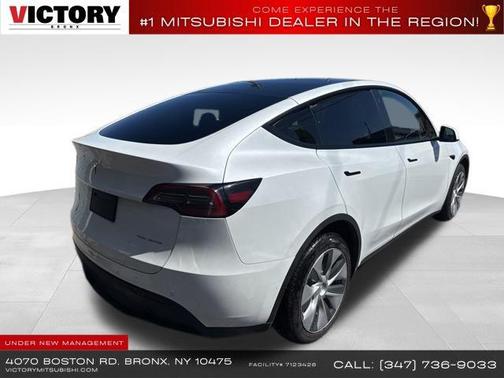 2022 Tesla Model Y Long Range Dual Motor All-Wheel Drive