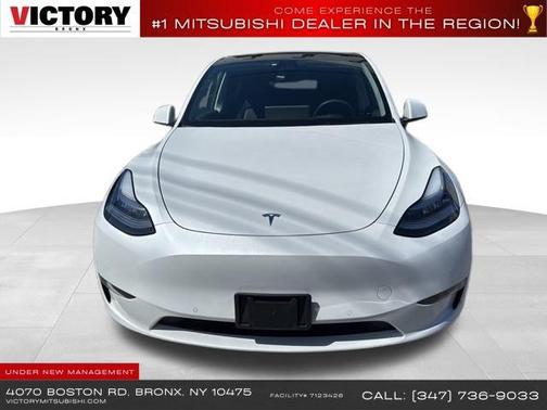 2022 Tesla Model Y Long Range Dual Motor All-Wheel Drive