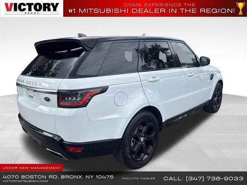 2020 Land Rover Range Rover Sport HSE