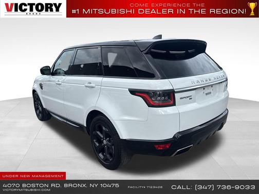 2020 Land Rover Range Rover Sport HSE