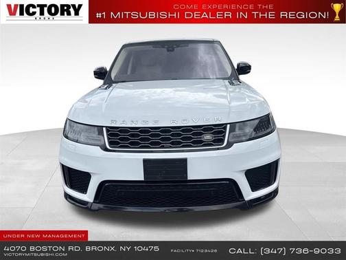 2020 Land Rover Range Rover Sport HSE