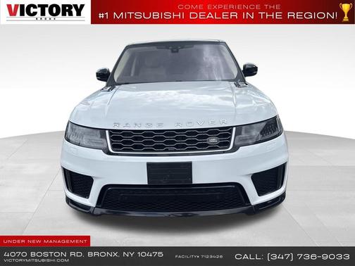 2020 Land Rover Range Rover Sport HSE