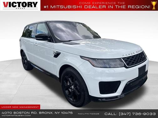 2020 Land Rover Range Rover Sport HSE