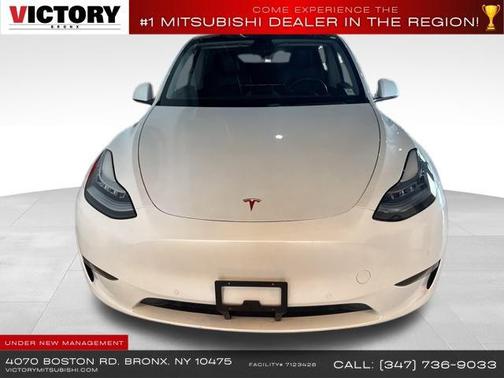 2021 Tesla Model Y Long Range Dual Motor All-Wheel Drive