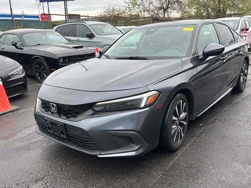 Meteorite Gray Metallic 2022 Honda Civic EX-L