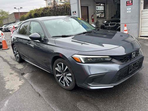 Meteorite Gray Metallic 2022 Honda Civic EX-L