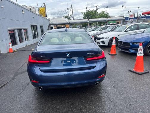 Phytonic Blue Metallic 2021 BMW 330 xDrive