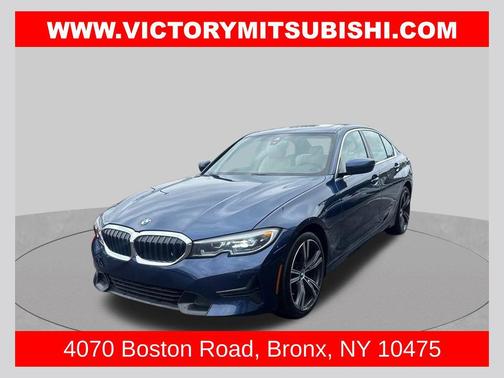 Phytonic Blue Metallic 2021 BMW 330 xDrive