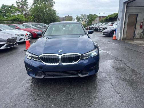 Phytonic Blue Metallic 2021 BMW 330 xDrive