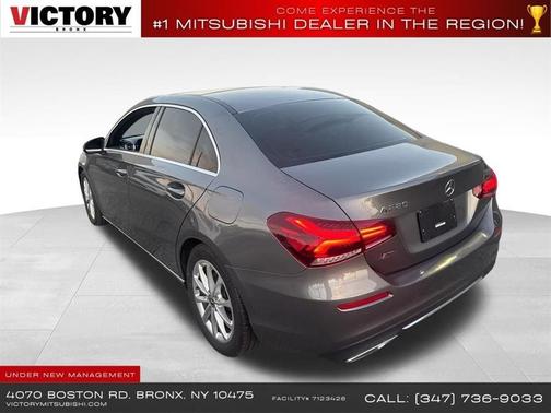 Mountain Grey Metallic 2021 Mercedes-Benz A-Class A 220 Sedan