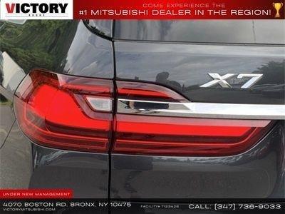 Arctic Gray Metallic 2020 BMW X7 xDrive40i Sports Activity Vehicle