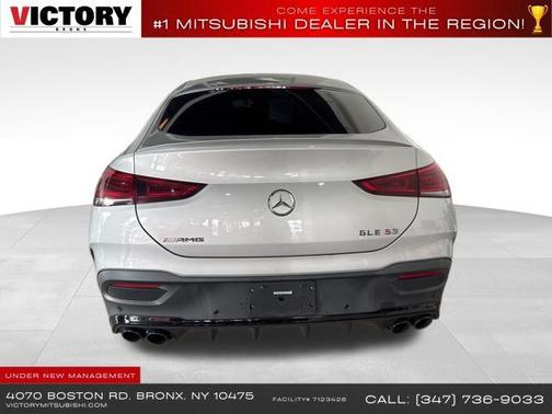 2021 Mercedes-Benz AMG GLE 53 4MATIC+ Coupe