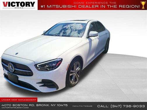 designo Diamond White Metallic 2021 Mercedes-Benz E-Class E 350 4MATIC Sedan