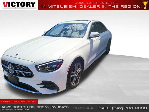 2021 Mercedes-Benz E-Class 4MATIC