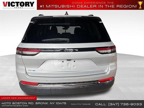 Silver Zynith 2023 Jeep Grand Cherokee 4xe Base