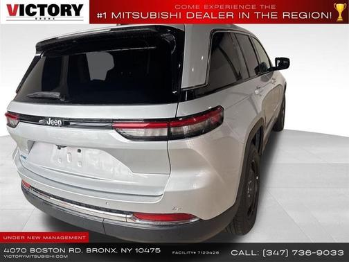 Silver Zynith 2023 Jeep Grand Cherokee 4xe Base