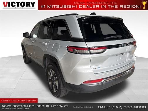Silver Zynith 2023 Jeep Grand Cherokee 4xe Base