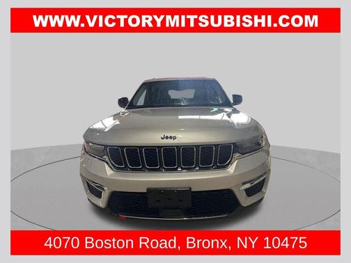 Silver Zynith 2023 Jeep Grand Cherokee 4xe Base