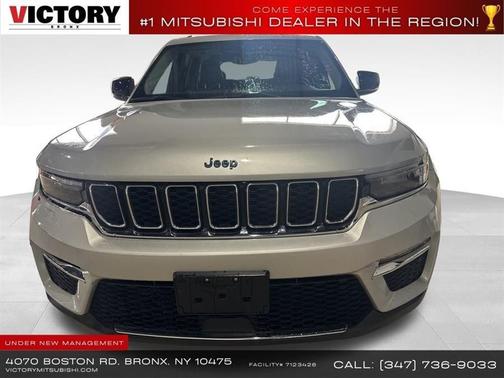 Silver Zynith 2023 Jeep Grand Cherokee 4xe Base