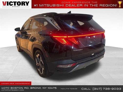 Black Pearl 2024 Hyundai TUCSON Limited