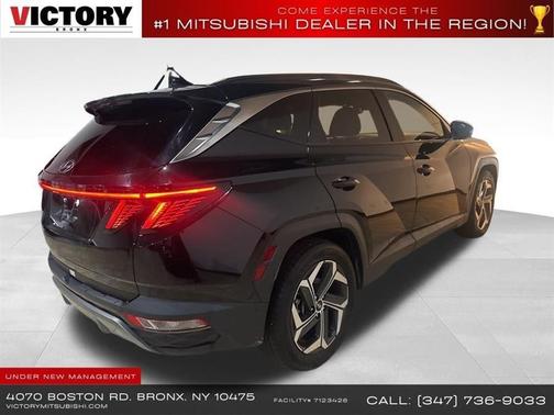 Black Pearl 2024 Hyundai TUCSON Limited