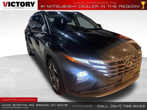 Black Pearl 2024 Hyundai TUCSON Limited