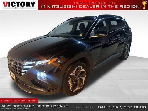 Black Pearl 2024 Hyundai TUCSON Limited